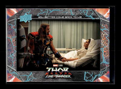2023 Upper Deck Marvel Thor Love and Thunder #64 You Better Come Back to Me
