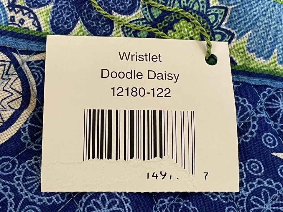 Vera Bradley Wristlet Doodle Daisy 12180-123 - Image 3 of 4