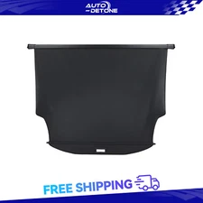 For GMC Yukon Chevrolet Tahoe Trunk Cargo Cover Rear Shade Shielding Retractable