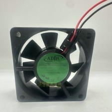 1 PCS ADDA FAN AD0624UX-A70GL DC 24V 0.16A 6CM 6015 2 PIN Cooling fan