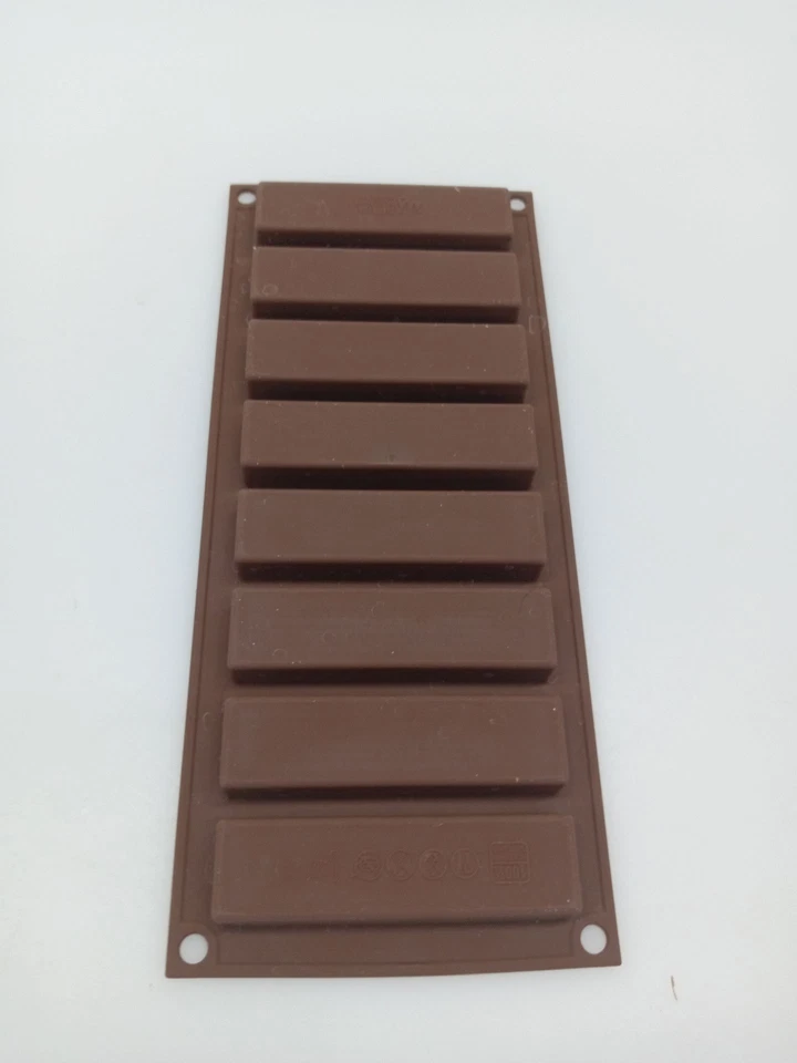 Silikomart 26.184.77.0065 SF184 - SILICONE MOULD N.8 MY SNACK 100X26 H 16 MM - Bild 4 von 4