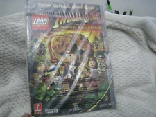 Lego Indiana Jones The Original Adventures Strategy Game Guide Prima used fair