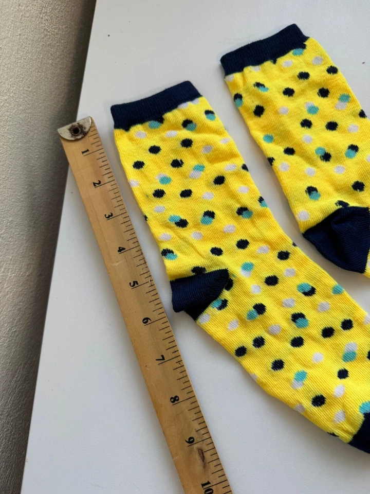Calcetines puntos amarillos | Talla única Foto 4 de 4