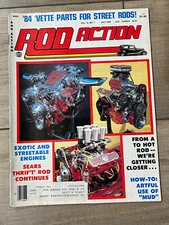 Rod Action Car Magazine July 1983 Hot Rod Antique Collectible Vintage