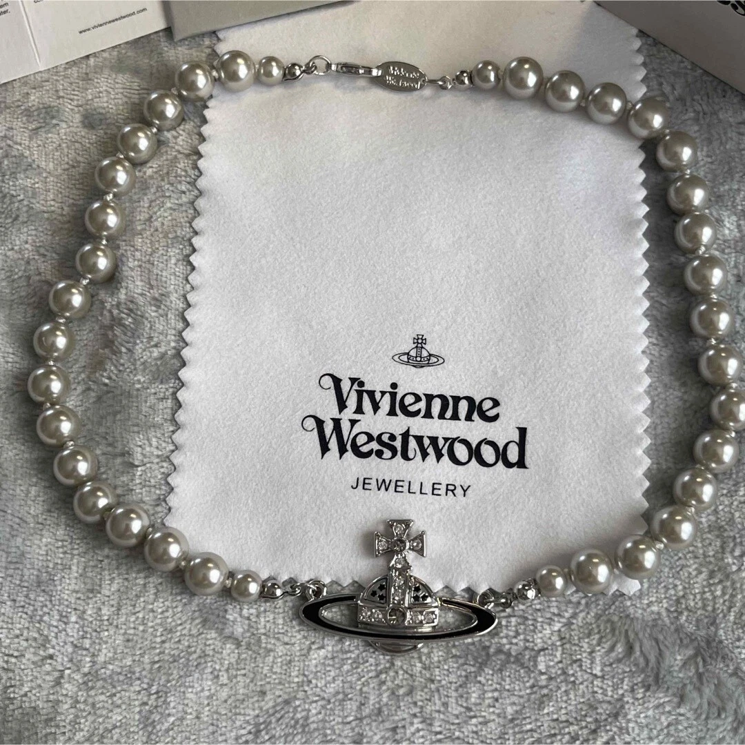 Vivienne Westwood Necklace mini Bas relief gold chain NO BOX [EJ858 | eBay