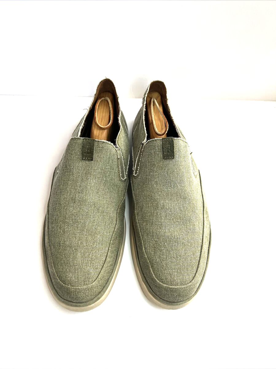 Rockport Austyn Loafers Men\'s Size 10 Green Canvas Casual Slip On Comfort‎ Shoes Rockport Austyn Loafers Men main image 2