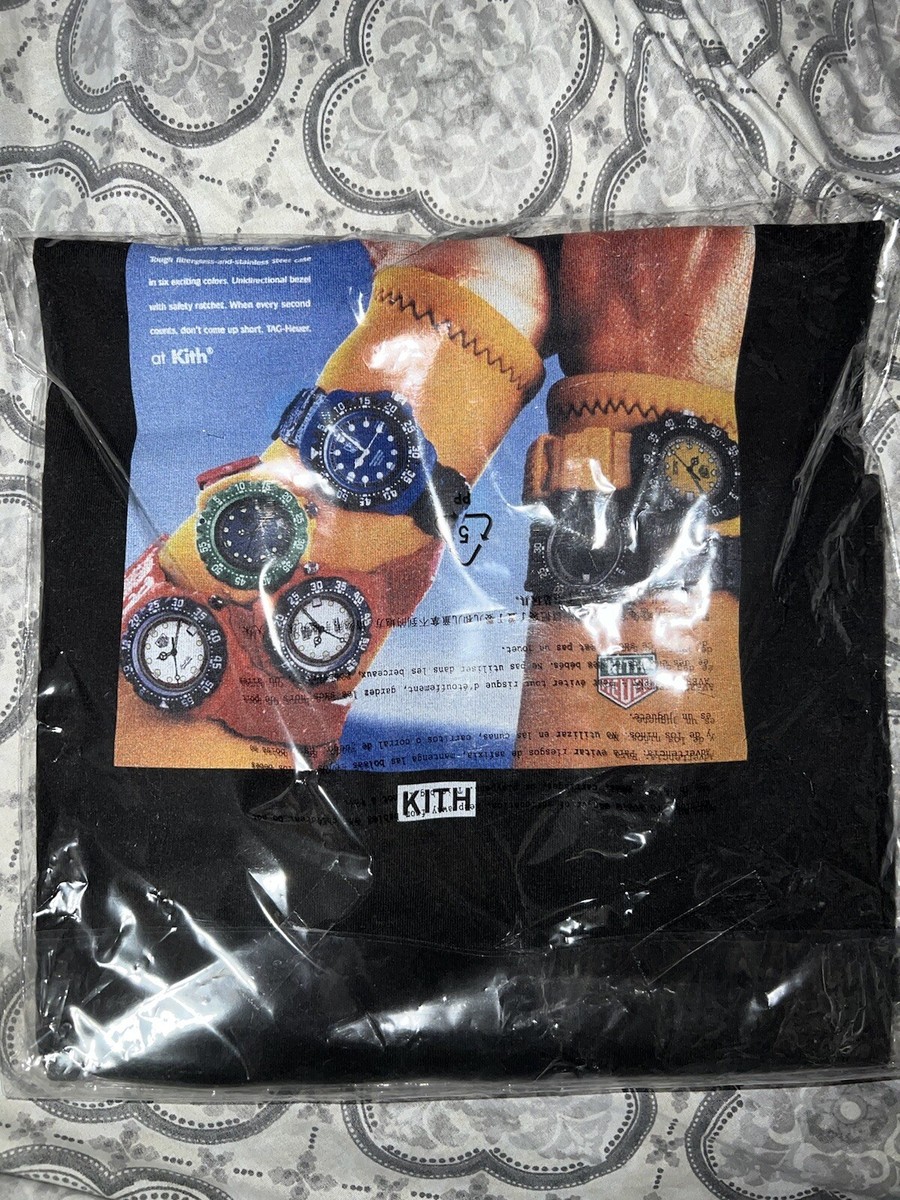 TAG Heuer Formula 1 | Kith Scuba Vintage Tee Black Cotton T