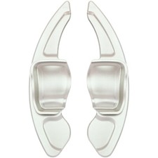Schaltwippen Paddles passt zu Skoda Kamiq Karoq Kodiaq Scala bis 07/2020 Silber