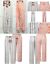 miniatuur 6 - Jessica Simpson Youth Girls 2-Pack Elastic Waistband Pants - NWT