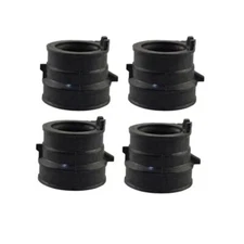 4PCS Carburetor Interface Manifold Adapter Motorcycle For Honda CBR250 MC19 MC22