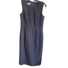 Anne Klein Classic shift dress Navy SZ 4