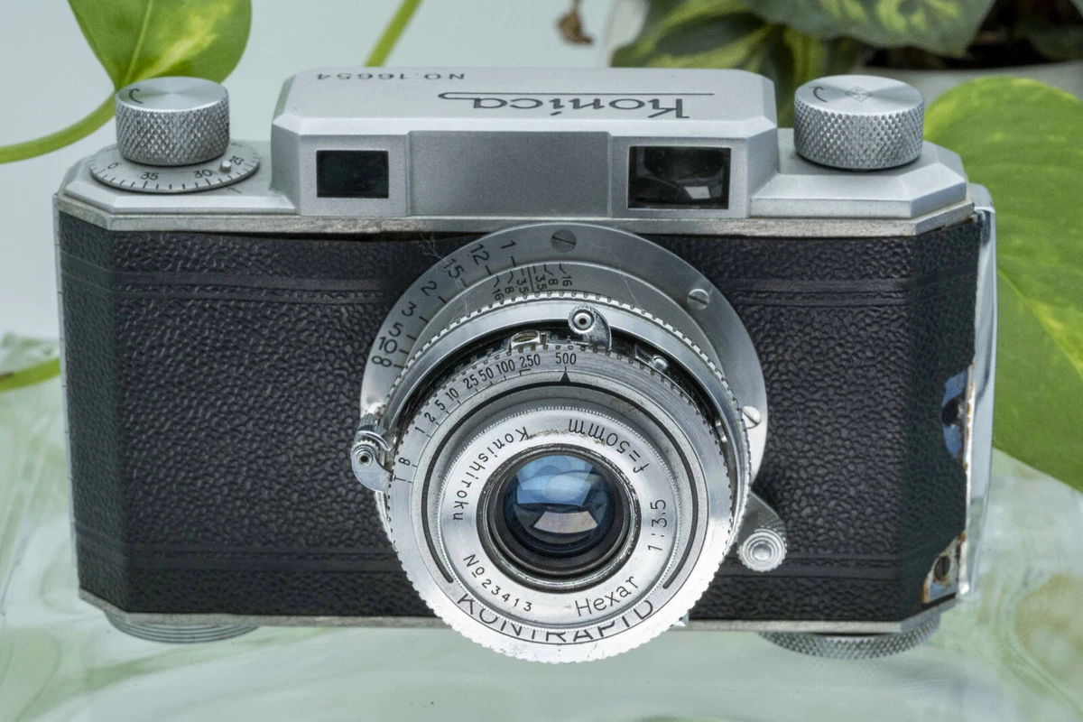 FIRST KONICA - Konica I Rangefinder Camera Hexar 50mm f3.5 - MIOJ