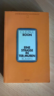 BOON      Eine Straße in Ter-Muren     roman    heyne TB
