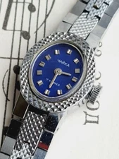 CHAIKA Women's Ladies Mechanical Watch Vintage CHAJKA Soviet USSR