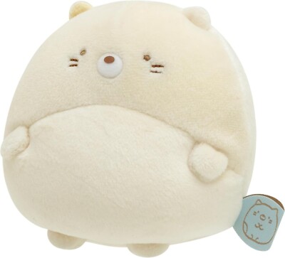 San-X Sumikko Gurashi Stuffed toy S Plush Doll (Pon Poko Kyomgurumi) Cat New