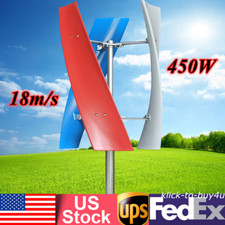Dreiphasiger Vertikale Windgenerator Windturb...