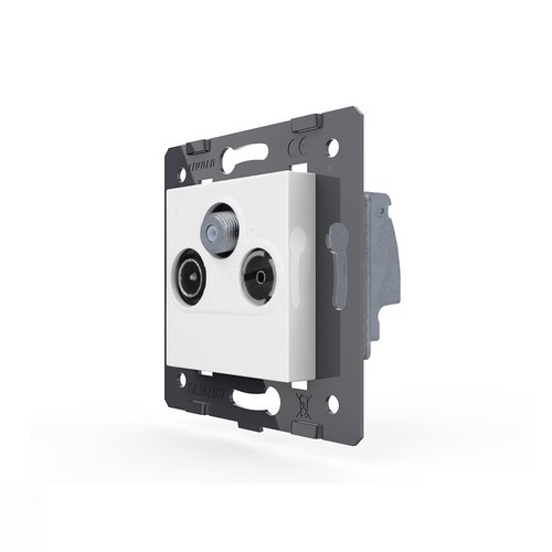 LIVOLO SmartHome WIFI Touch Radio Interruptor de luz Enchufe Interruptor de cambio Blanco -A - Imagen 150 de 246