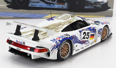 1/18 AUTOart ポルシェ 911 GT1 ル・マン24時間 #25 PORSCHE 911 GT1 LE MANS 1996 #25 1/18 SCALE DIECAST MODEL