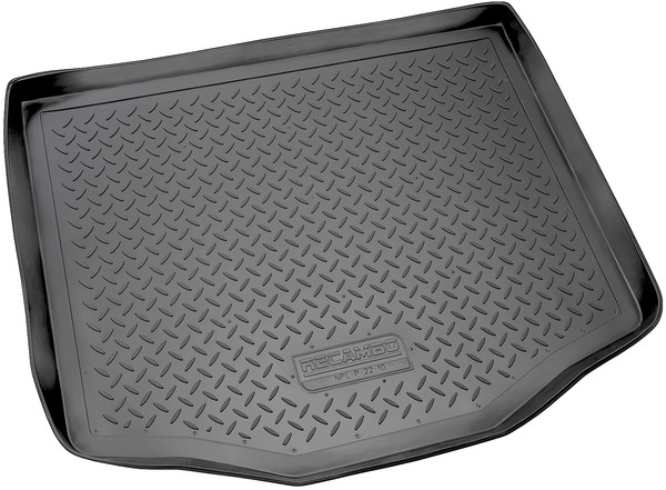 Gummi Kofferraumwanne Passend FüR Ford C-MAX I | DM2 | 2003-2010 | Passgenau-image