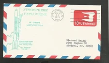 ATMOSPHERE EXPLORER E IN ORBIT EXPLORER 55 NOV 19,1975 CAPE CANAVERAL 