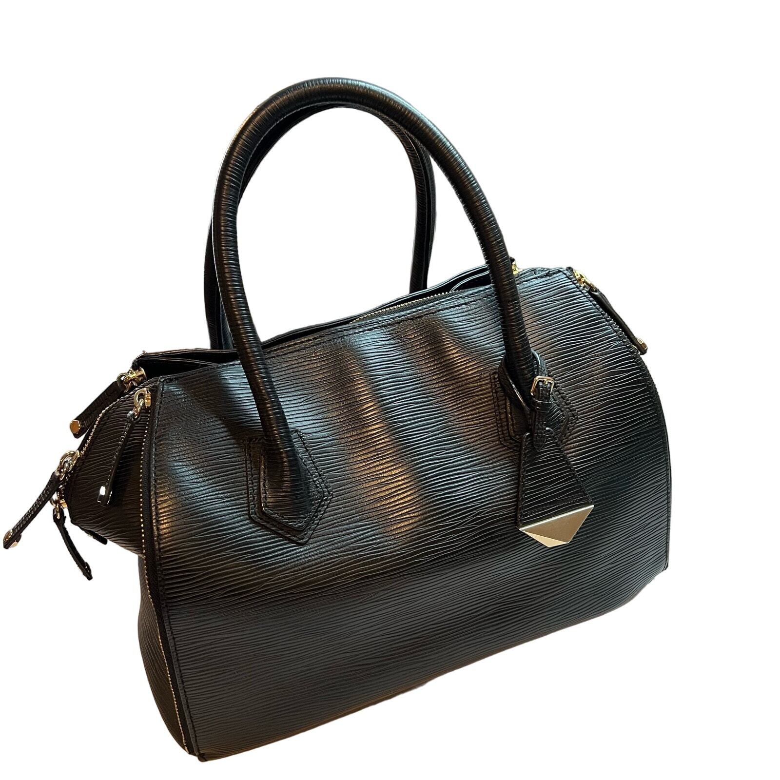 Rebecca Minkoff Handbag Mini Perry Black Convertible Satchel Style