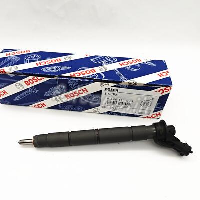 1X BOSCH Fuel Injectors 0445117 040 For 2015-2019 F-250 Powerstroke 6.7L No Core