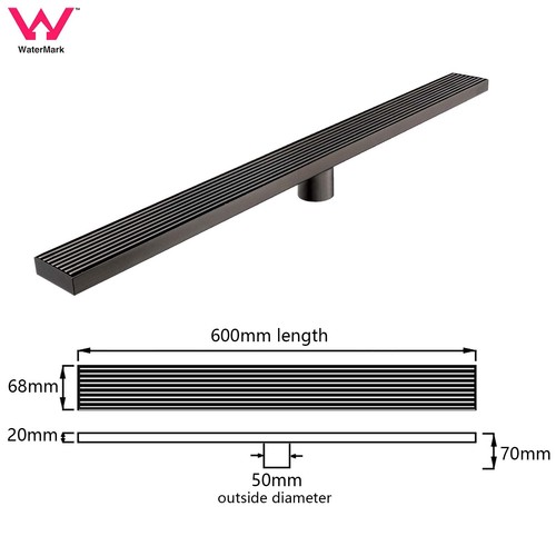 WELS Gun Metal Kitchen Basin Mixer Tap Spout Shower Head Set Rail Wall Arm Drain - Picture 220 of 240