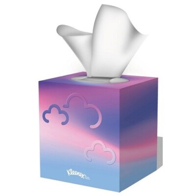 KLEENEX SAMMLUNG TÜCHER BOX 48S