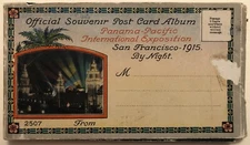 Souvenir Postcard Album Panama-Pacific Exposition, San Francisco, California '15