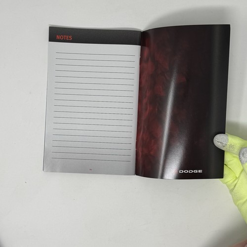 2010 Dodge Grand Caravan Owners Manual Complete Set w/ Case Inserts OEM Guide C - Foto 7 di 11