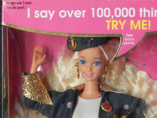 barbie super talk 1994