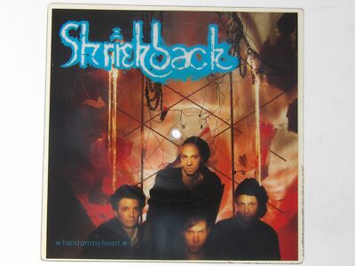 Shriekback: Hand On My Heart UK 1984 7'' SQUARE PICTURE DISC