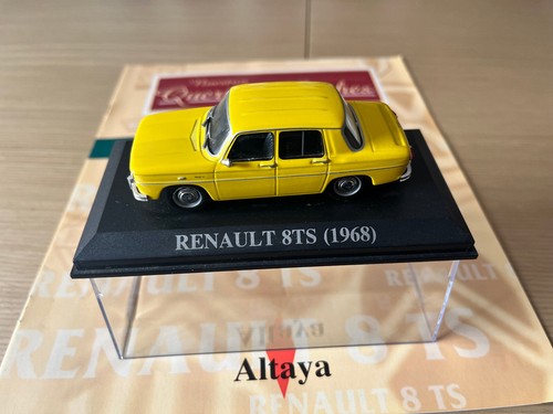 RENAULT 8TS (1968) 1:43 ALTAYA + FASCICULO Cristinomodels - Imagen 2 de 5