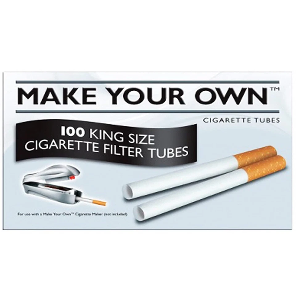 RIZLA MAKE YOUR OWN KING SIZE Cigarette Concept Filter Tubes - 500 1000 1500 - Image 3 of 3
