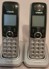 VTech-CS6328-3-DECT6.0 Cordless  Expansion Handset W/dock; No Battery or Power