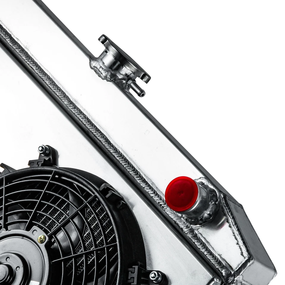 CC441 4 Row Radiator Fan Shroud For 1972-79 Jeep Cherokee Wagoneer J20 J10 J4500 Foto 4 de 4