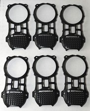 6X BLACK MOTOROLA MR350 MR351 MR355 MR356 MR560 MR561 MR565 MR566 Face Plate 