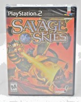 Savage Skies (sony Playstation 2, Ps2, 2002) Sealed Savage Skies (sony Playstation 2, Ps2, 2002) Sealed