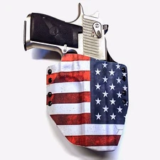 GMI Holsters - Desert Eagle w/ American Flag Design