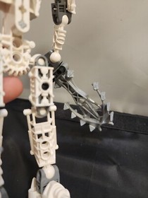 2004 Vintage LEGO Bionicle 8606 Toa Nuju INCOMPLETE