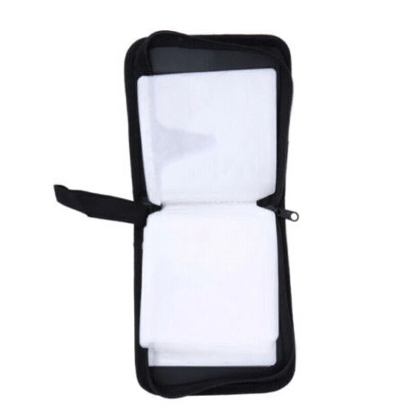 TB-24B 24 CD DVD Disco Estuche de Transporte Soporte Cartera Bolsa de Almacenamiento x 48 piezas (1 caja) Foto 3 de 3