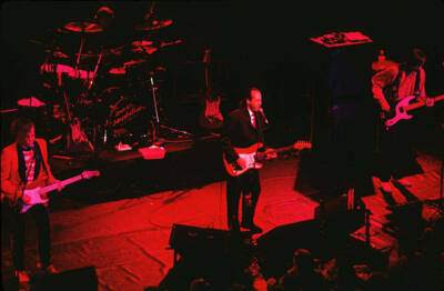 Adrian Belew at Adrian Belew at The Academy 1992 at The Academy in - Old Photo 1