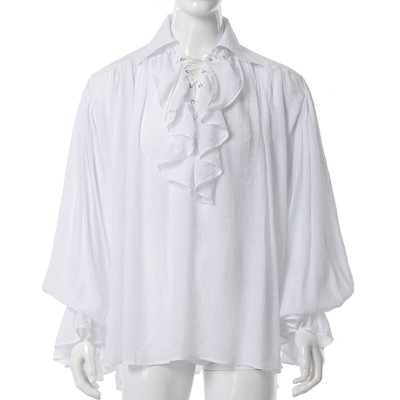 vampire ruffle shirt