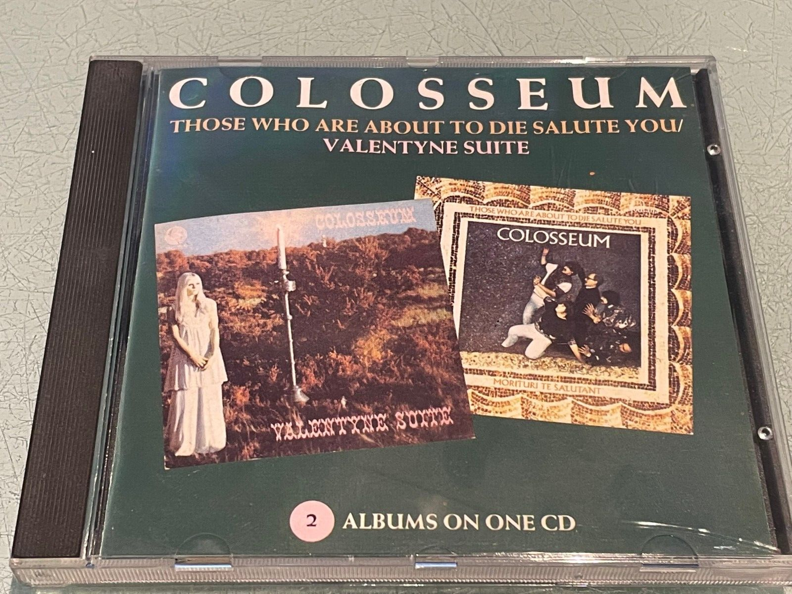 Colosseum - 2 Great Albums on One CD - 1990 Sequel Records - CD Album
