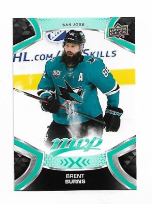 2021-22 MVP Base - Brent Burns - San Jose Sharks #88