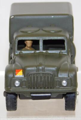 CLEAN VINTAGE Dinky 641 Army 1 Ton Cargo Truck Mecanno 1954