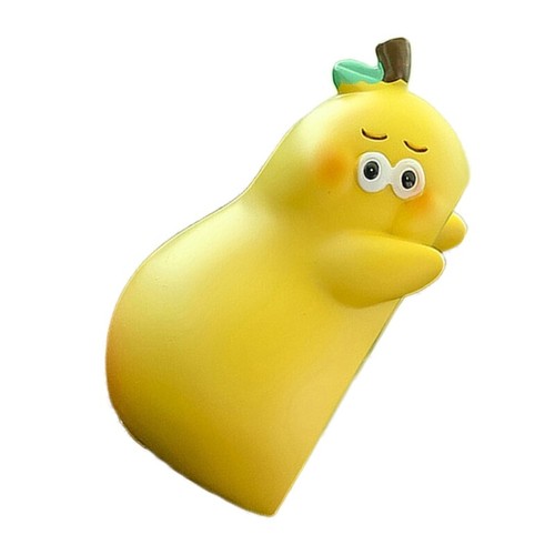 Car Dashboard Resin Pear Shaped Ornaments Never Divided Pear Doll Toy for Couple - Picture 10 of 10