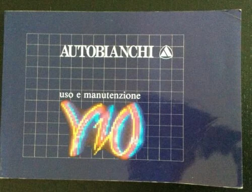 Manuali e istruzioni Y10 per auto per Autobianchi