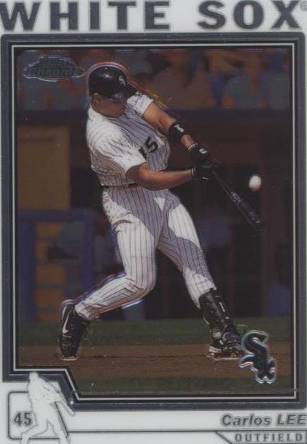 2004 Topps Chrome - Carlos Lee #171 - 1 of 1