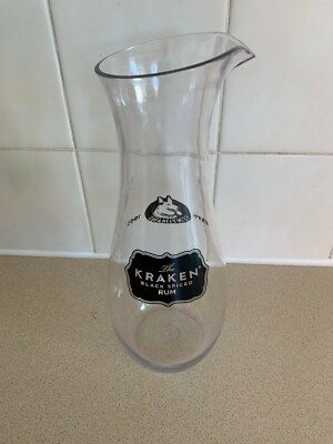 KRAKKEN RUM AND FENTIMANS PLASTIC CARAFE
